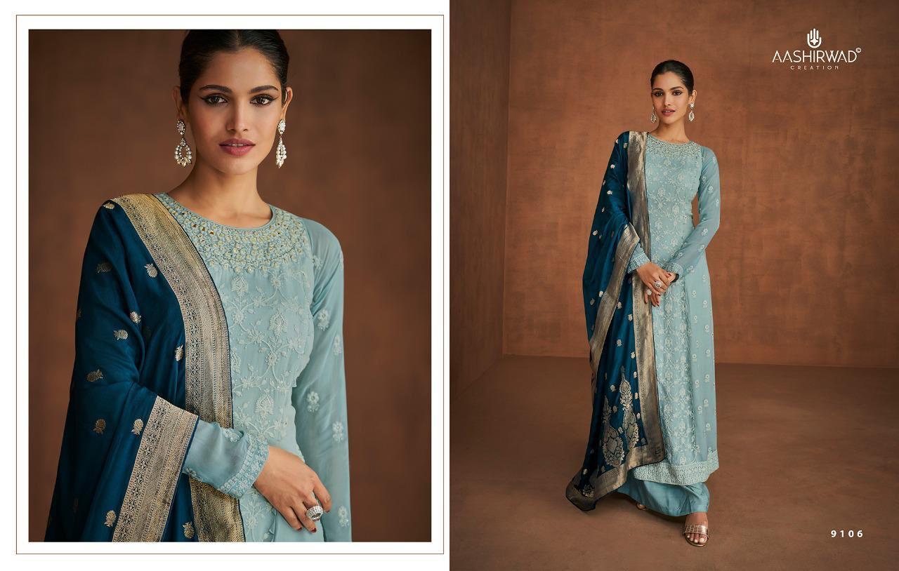 AASHIRWAD-CREATION-NOURA-GEORGETTE-SALWAR-SUITS-SUPLLIER-5