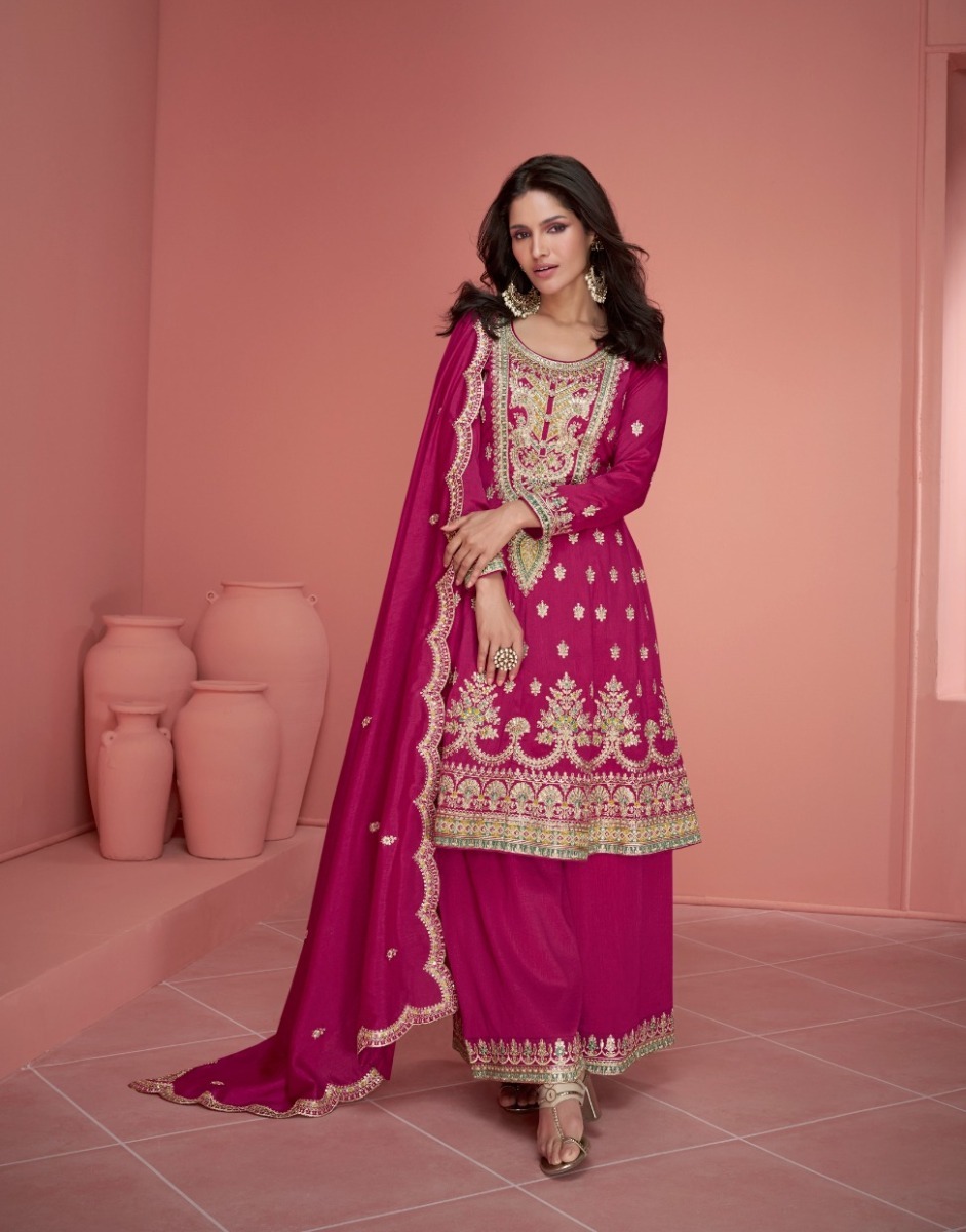 AASHIRWAD-CREATION-NURVI-SILK-SALWAR-SUIT-WHOLESALER-IN-SURAT-3