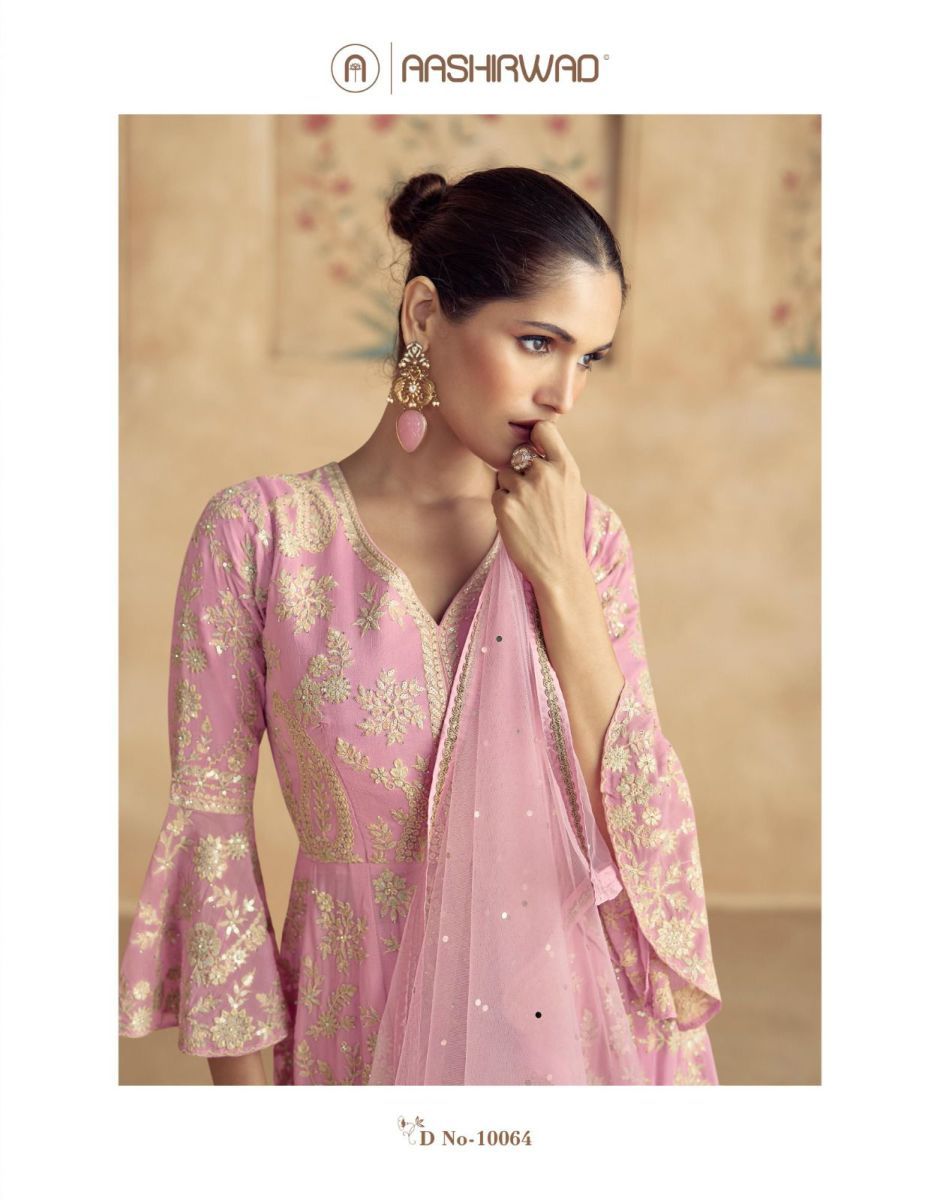 AASHIRWAD-CREATION-NUSRAT-DESIGNER-REAL-GEORGETTE-SUIT-SUPPLIER-IN-SURAT-8