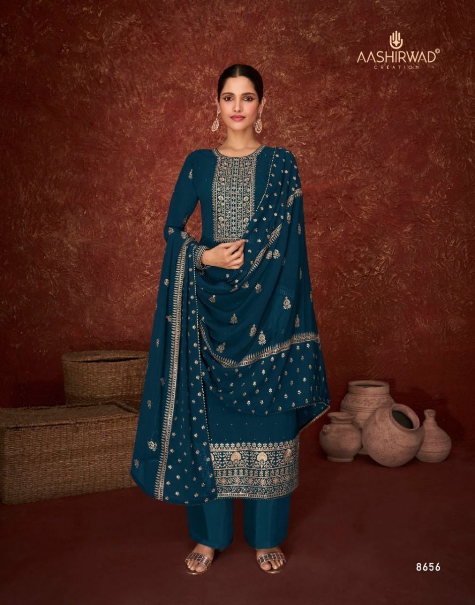 AASHIRWAD-CREATION-PARINEETA-REAL-GEORGETTE-SALWAR-KAMEEZ-WHOLESALER-2