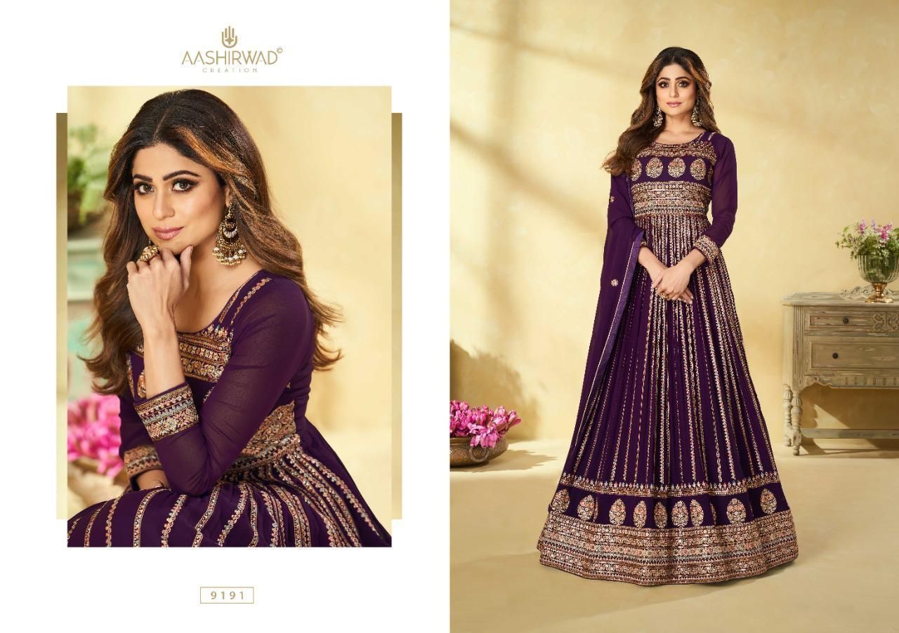 AASHIRWAD-CREATION-SAARANG-GEORGETTE-SALWAR-KAMEEZ-LATEST-CATALOGUE-3