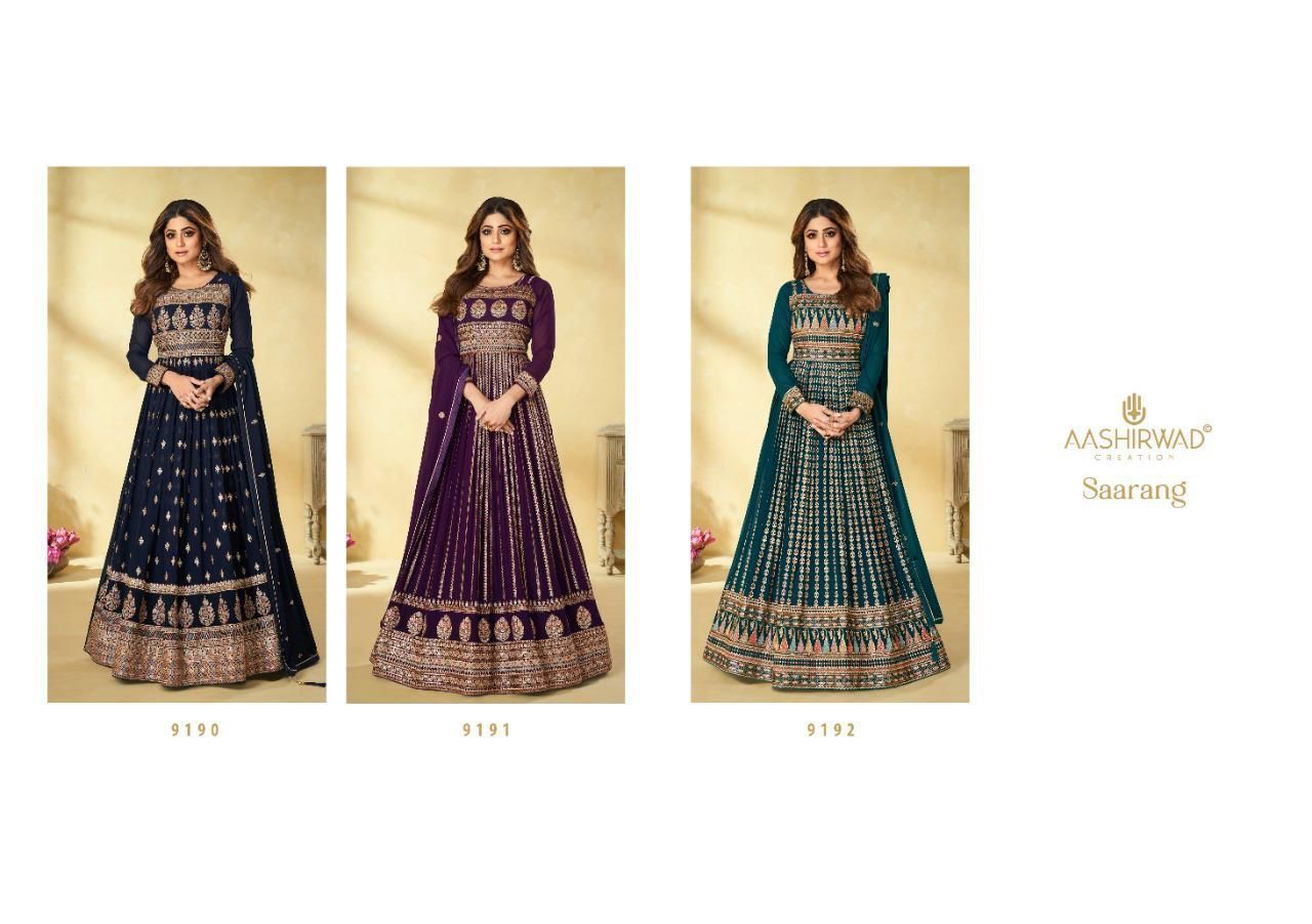 AASHIRWAD-CREATION-SAARANG-GEORGETTE-SALWAR-KAMEEZ-LATEST-CATALOGUE-6