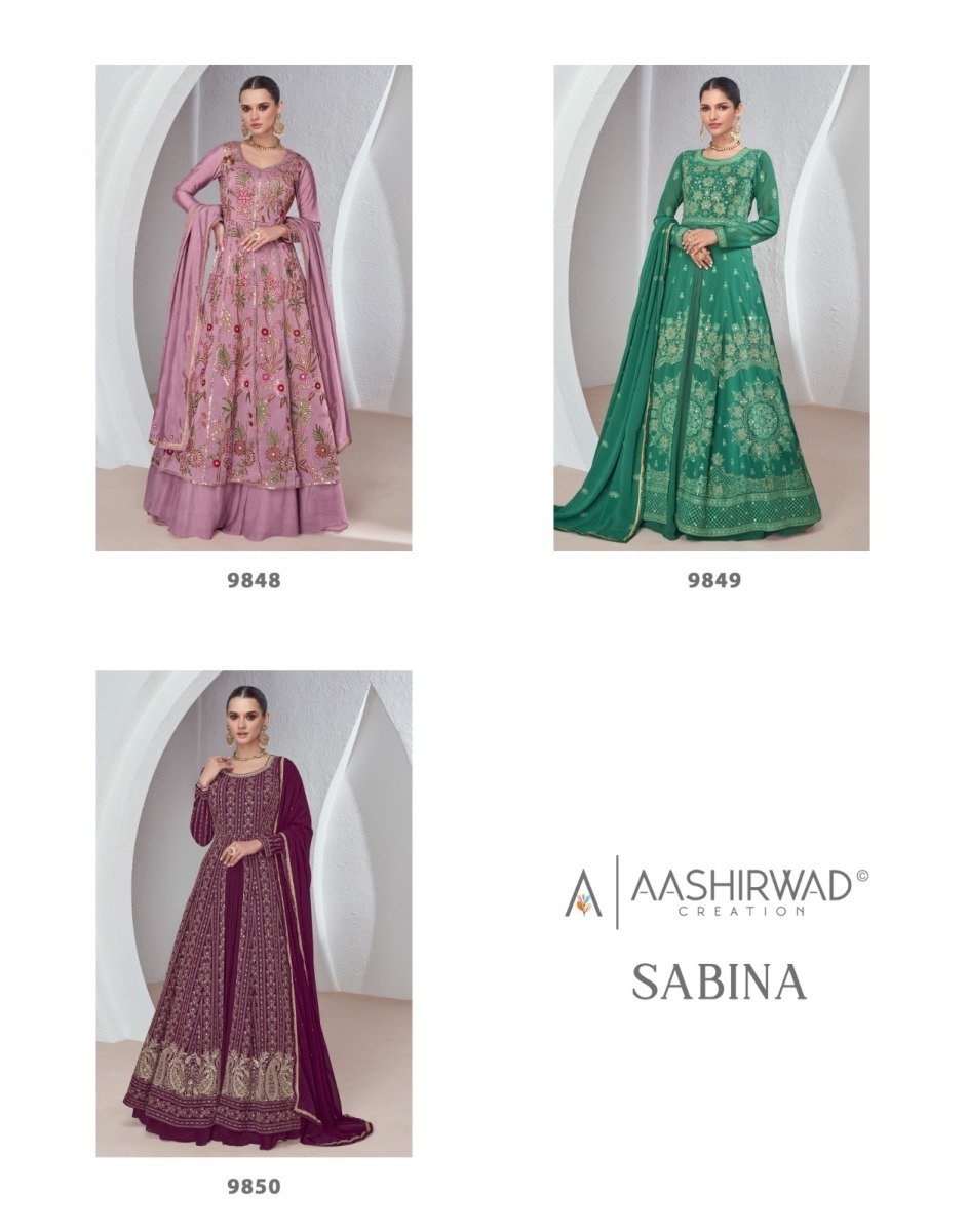 AASHIRWAD-CREATION-SABINA-DESIGNER-GEORGETTE-SUITS-WHOLESALER-IN-SURAT-8