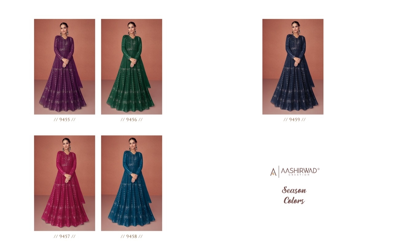 AASHIRWAD-CREATION-SEASON-COLORS-GEORGETTE-SALWAR-SUITS-WHOLESALE-7