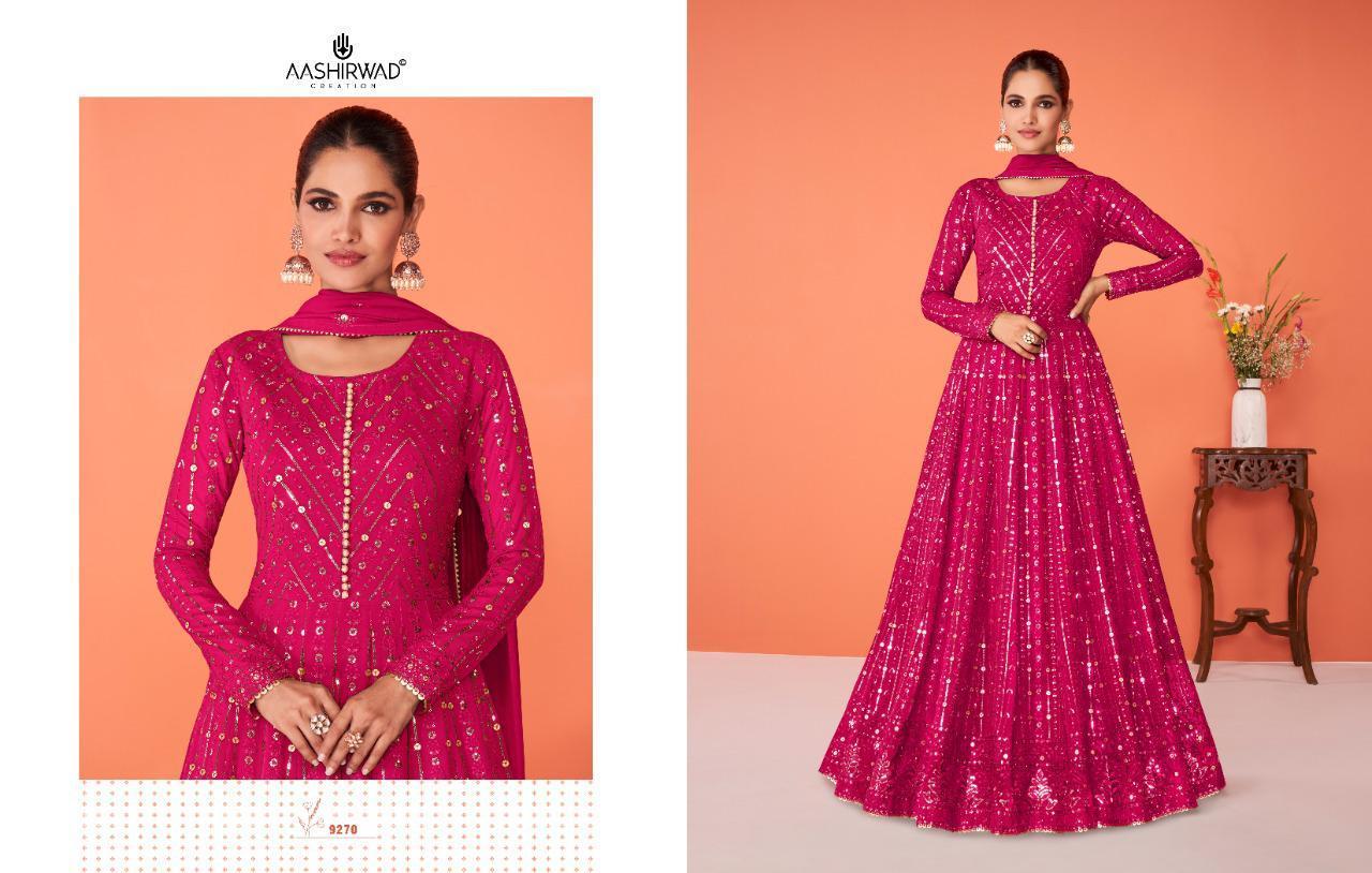 AASHIRWAD-CREATION-SHEHNAAZ-GEORGETTE-SALWAR-SUITS-WHOLESALE-3