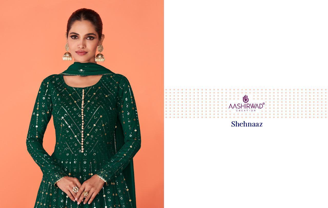 AASHIRWAD-CREATION-SHEHNAAZ-GEORGETTE-SALWAR-SUITS-WHOLESALE-4