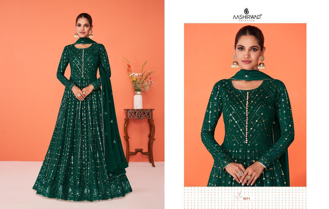AASHIRWAD-CREATION-SHEHNAAZ-GEORGETTE-SALWAR-SUITS-WHOLESALE-5
