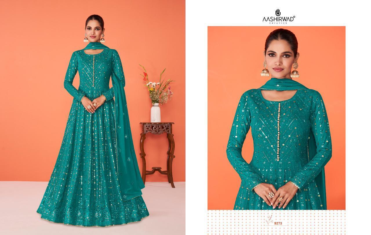 AASHIRWAD-CREATION-SHEHNAAZ-GEORGETTE-SALWAR-SUITS-WHOLESALE-7