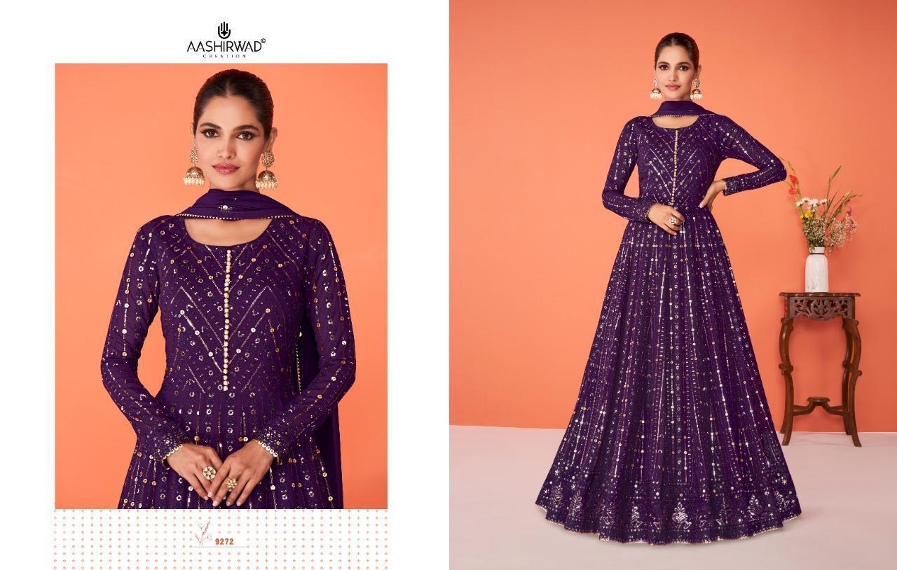 AASHIRWAD-CREATION-SHEHNAAZ-GEORGETTE-SALWAR-SUITS-WHOLESALE-8