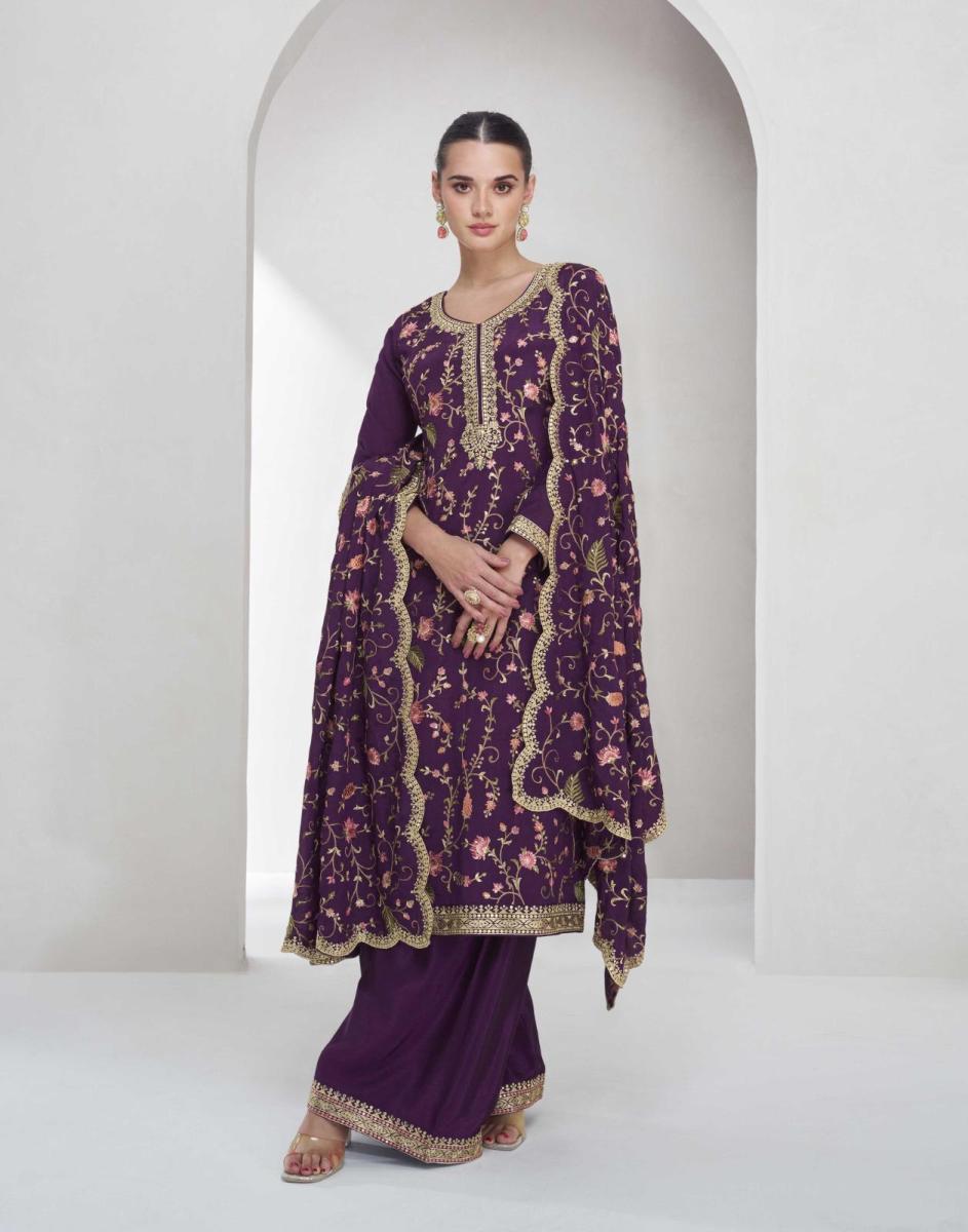 AASHIRWAD-CREATION-SHREYA-CHINNON-SILK-SUITS-4
