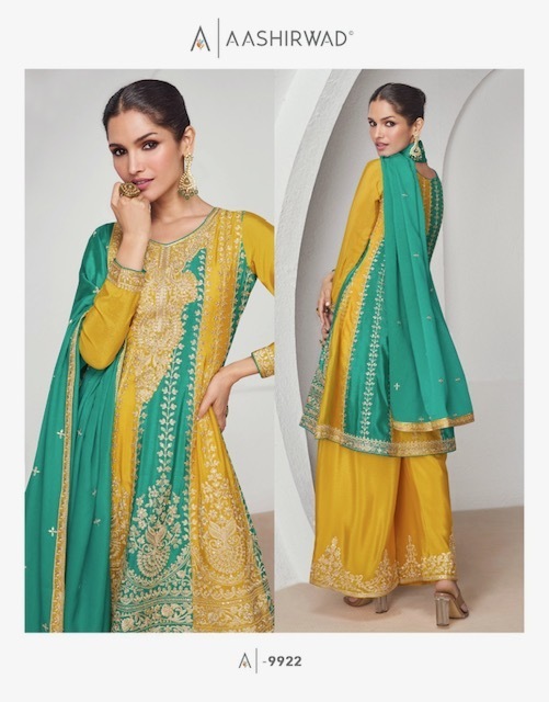 AASHIRWAD-CREATION-SUHANA-PREMIUM-CHINNON-SILK-SUITS-1