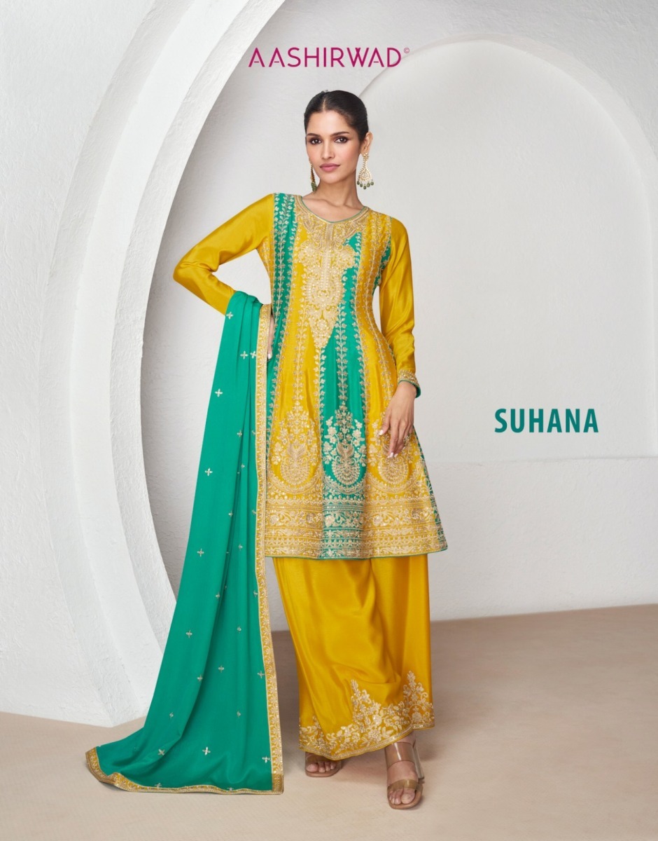 AASHIRWAD-CREATION-SUHANA-PREMIUM-CHINNON-SILK-SUITS-5