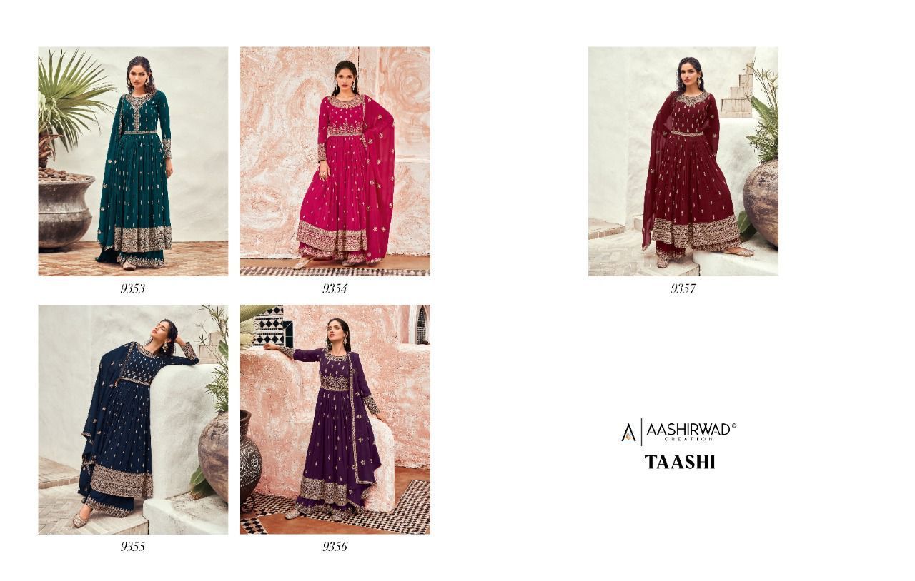 AASHIRWAD-CREATION-TAASHI-GEORGETTE-SALWAR-SUITS-WHOLESALER-SURAT-10
