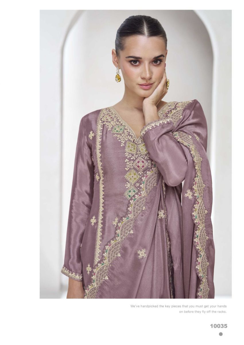 AASHIRWAD-CREATION-VAANYA-CHINNON-SILK-SUITS-WHOLESALER-IN-SURAT-4