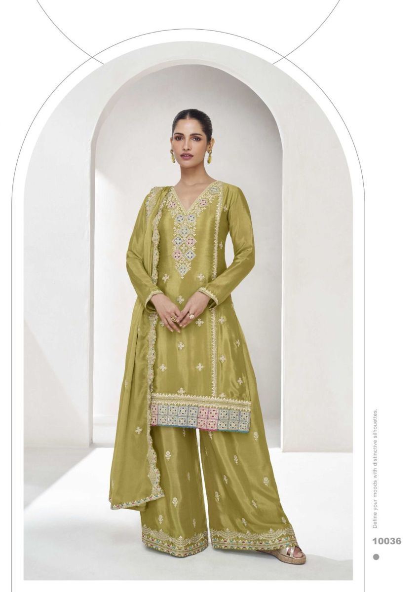 AASHIRWAD-CREATION-VAANYA-CHINNON-SILK-SUITS-WHOLESALER-IN-SURAT-7