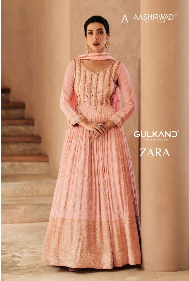 AASHIRWAD-CREATION-ZARA-CHINON-GEORGETTE-SALWAR-SUITS-WHOLESALE-1