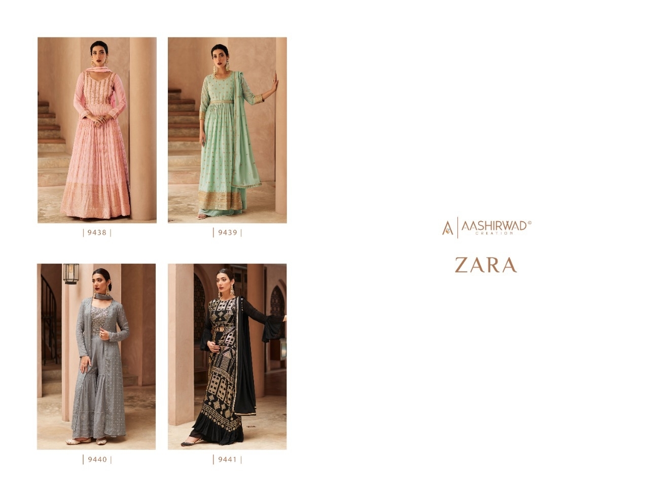 AASHIRWAD-CREATION-ZARA-CHINON-GEORGETTE-SALWAR-SUITS-WHOLESALE-6