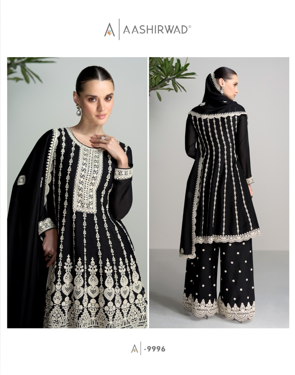 AASHIRWAD-CREATION-ZURI-DESIGNER-CHINNON-SILK-SUIT-WHOLESALER-IN-SURAT-3