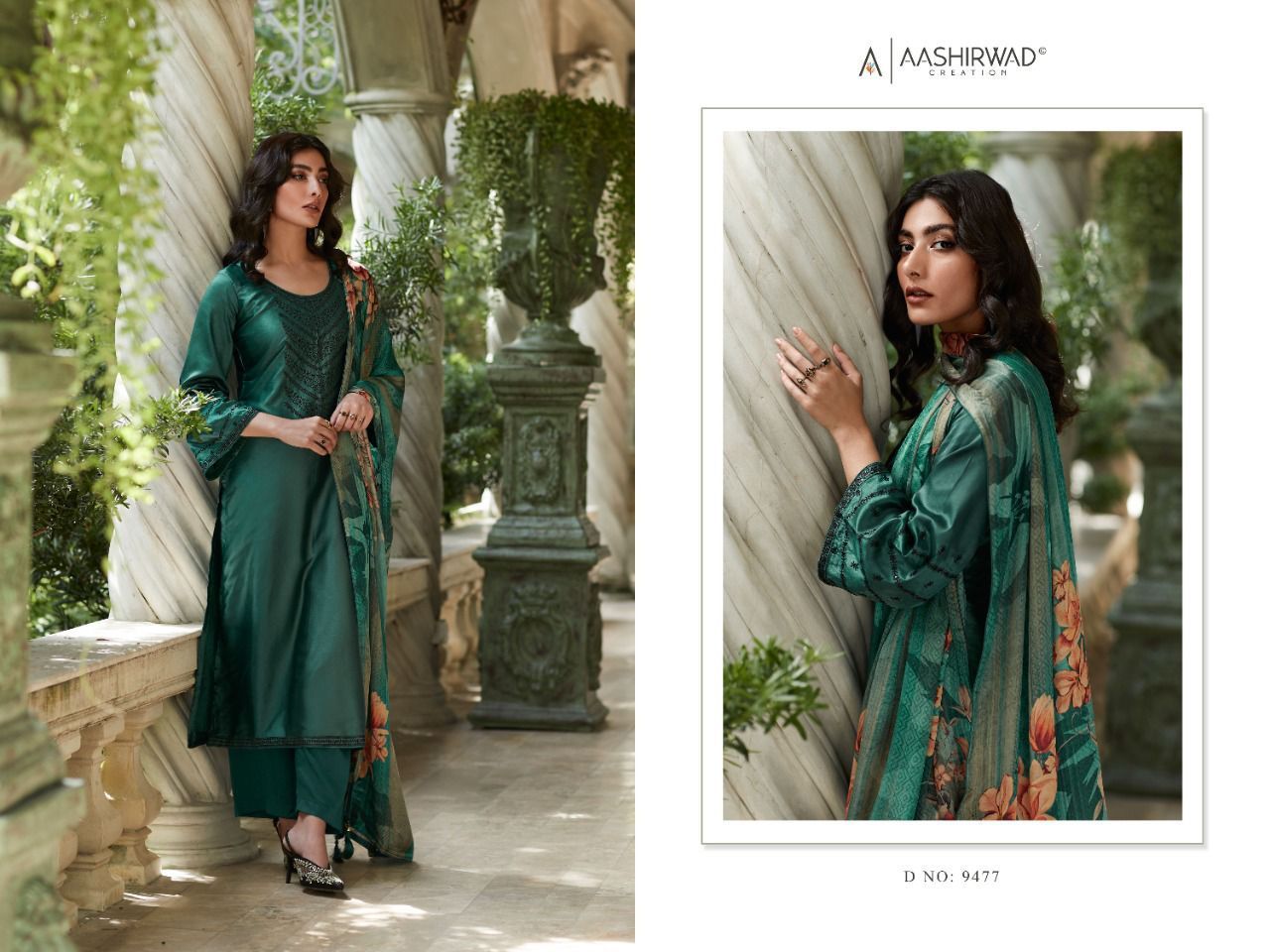 AASHIRWAD-GULKAND-AARUSHI-DREAM-SILK-SUITS-WHOLESALER-SURAT-2
