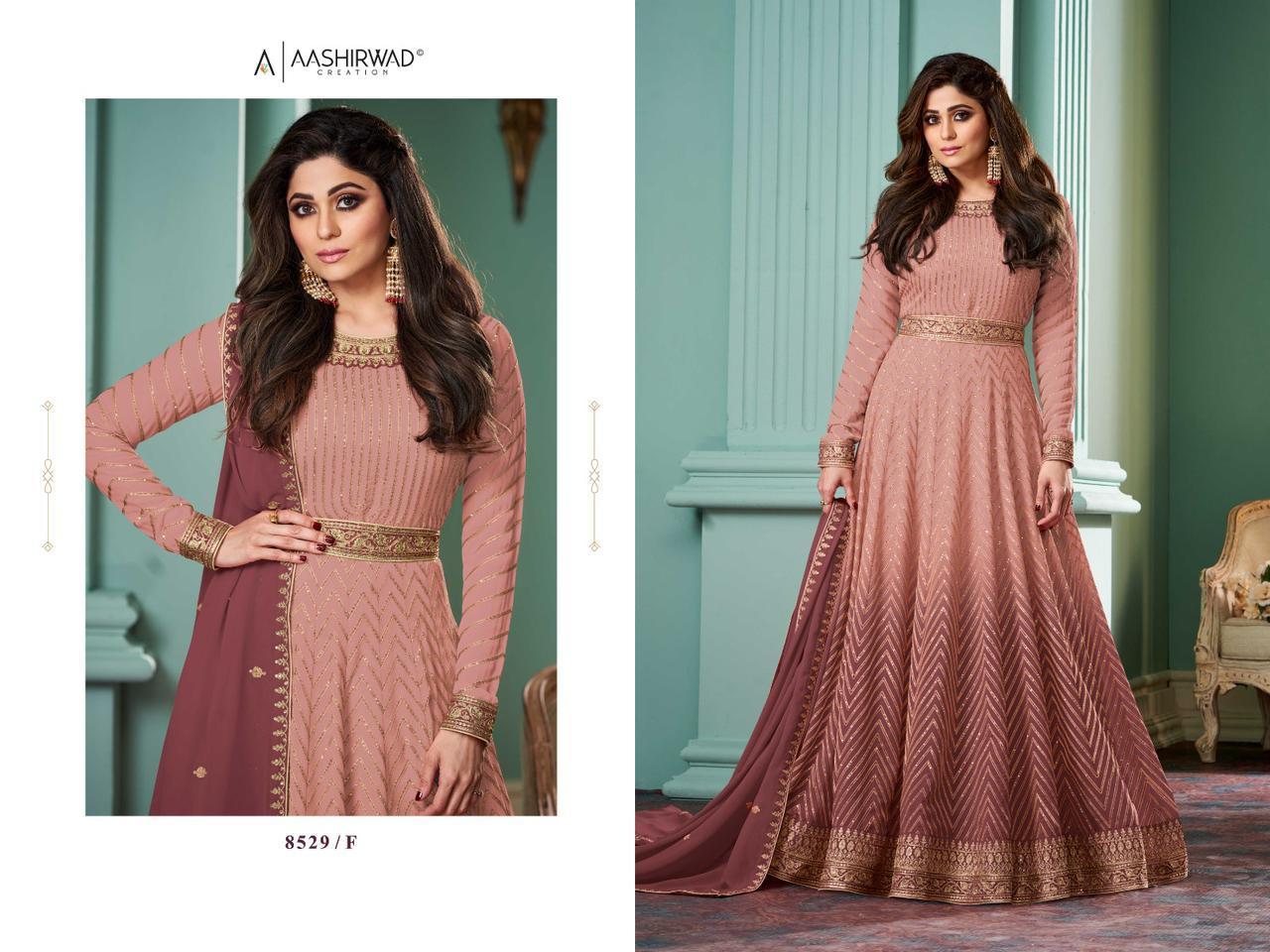AASHIRWAD-GULKAND-ALIZZA-SHADED-GEORGETTE-SALWAR-SUITS-WHOLESALE-2