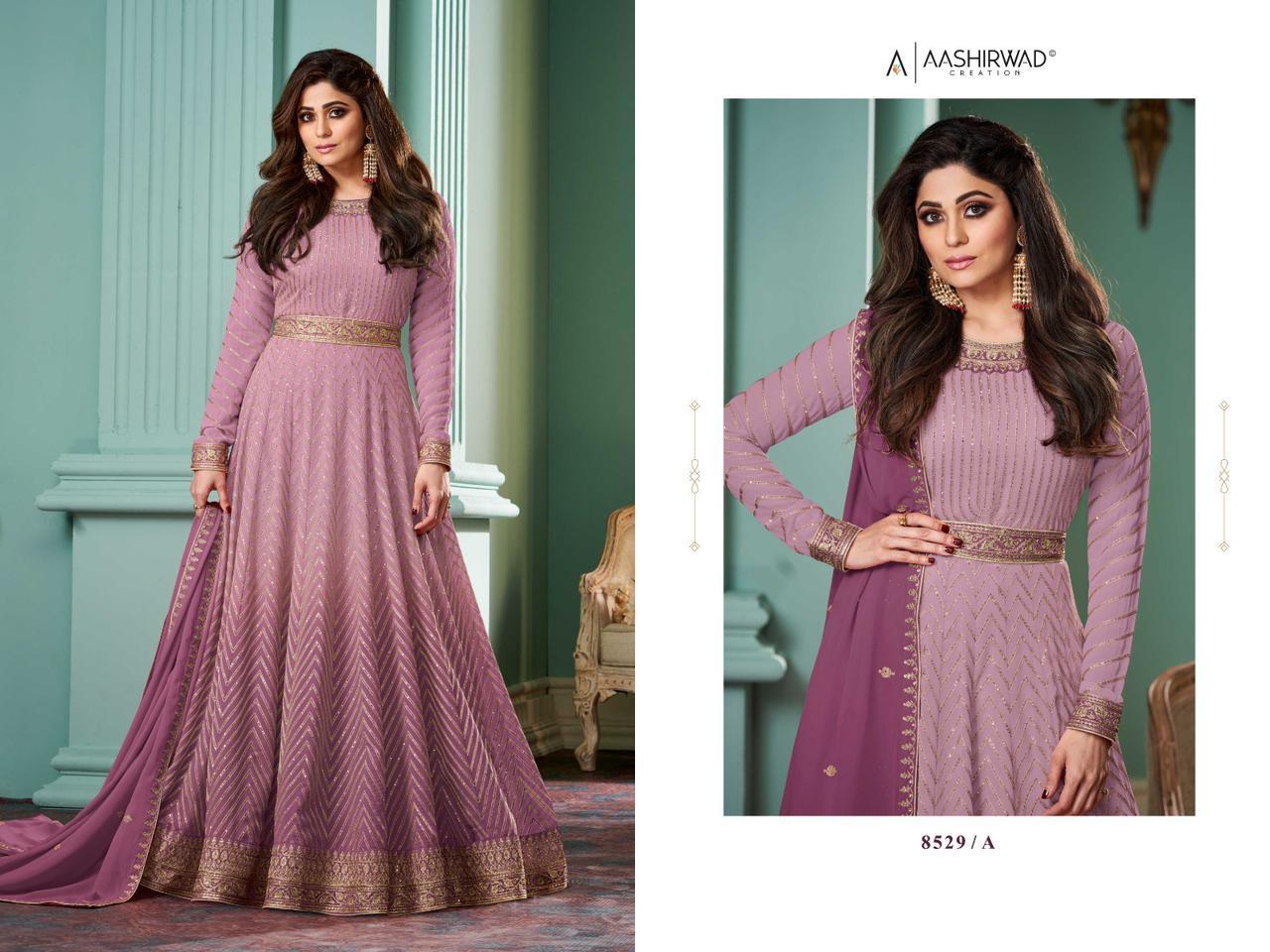 AASHIRWAD-GULKAND-ALIZZA-SHADED-GEORGETTE-SALWAR-SUITS-WHOLESALE-7