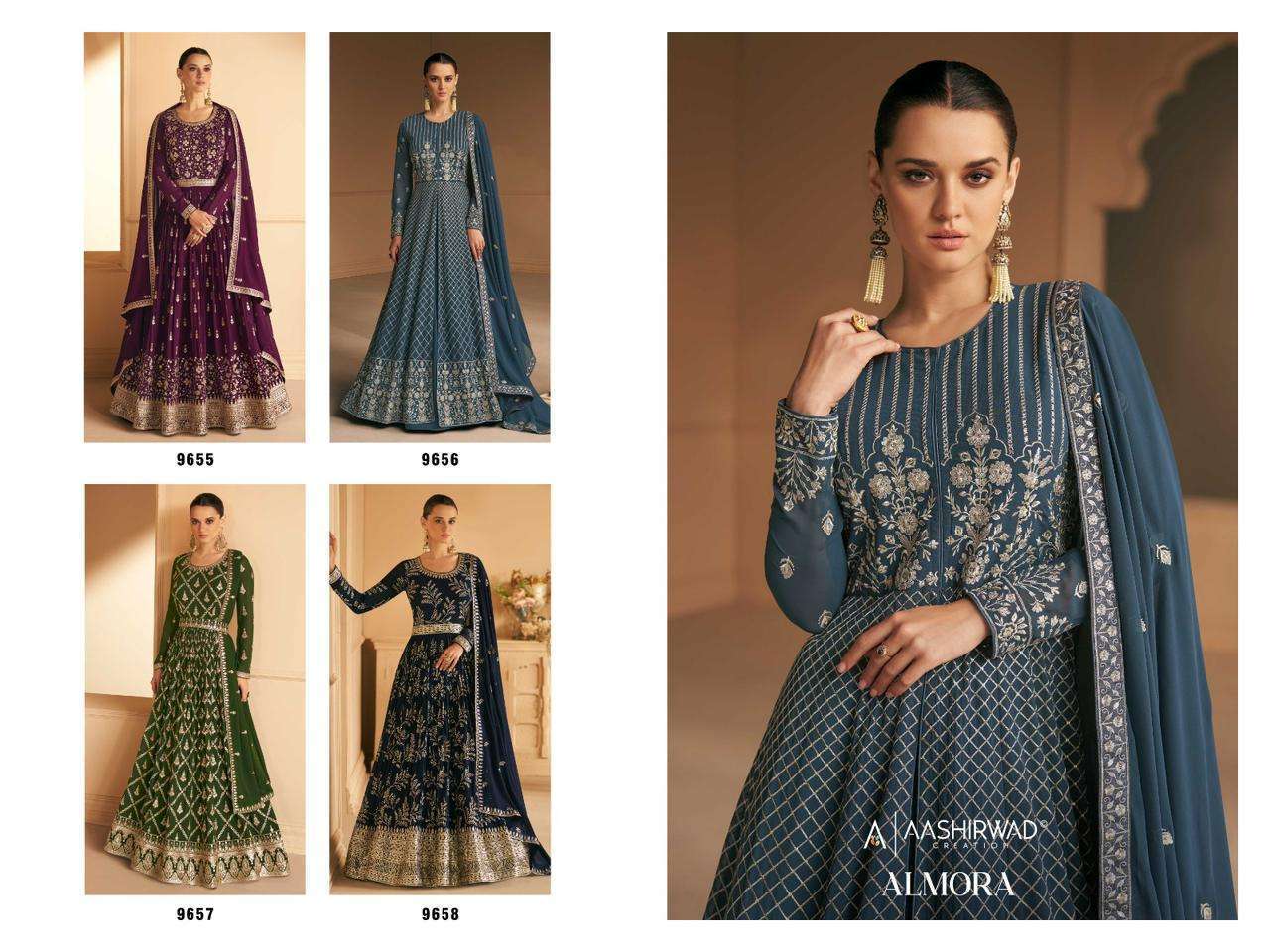 AASHIRWAD-GULKAND-ALMORA-WEDDING-WEAR-DESIGNER-SUITS-CATALOGUE-11