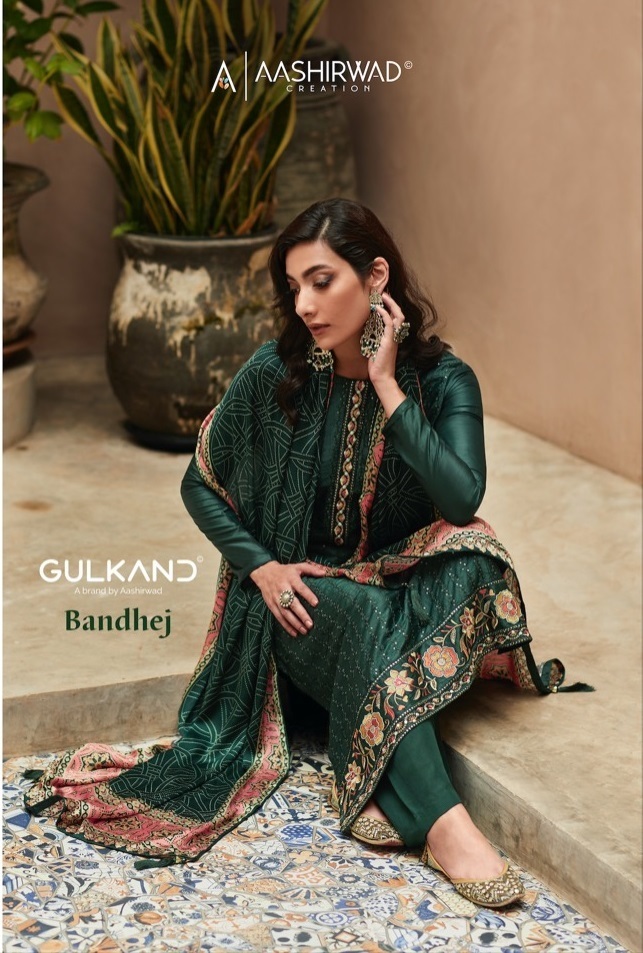 AASHIRWAD-GULKAND-BANDHEJ-DREAM-SILK-SALWAR-SUITS-WHOLESALE-1