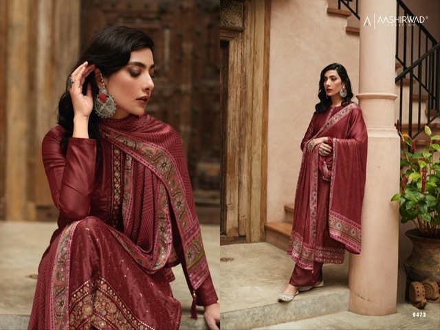 AASHIRWAD-GULKAND-BANDHEJ-DREAM-SILK-SALWAR-SUITS-WHOLESALE-7