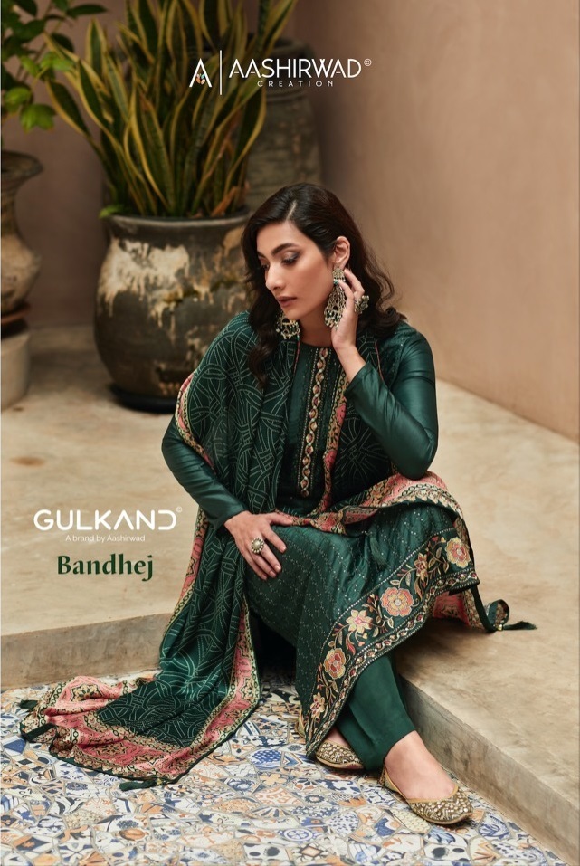 AASHIRWAD-GULKAND-BANDHEJ-DREAM-SILK-SALWAR-SUITS-WHOLESALE-1