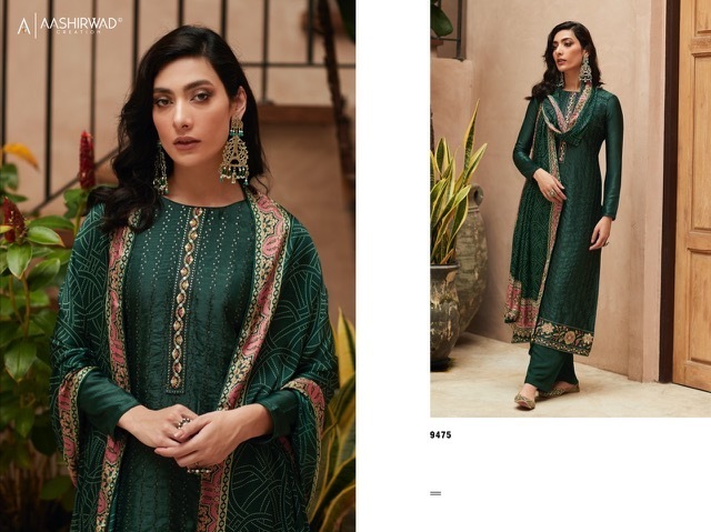 AASHIRWAD-GULKAND-BANDHEJ-DREAM-SILK-SALWAR-SUITS-WHOLESALE-10