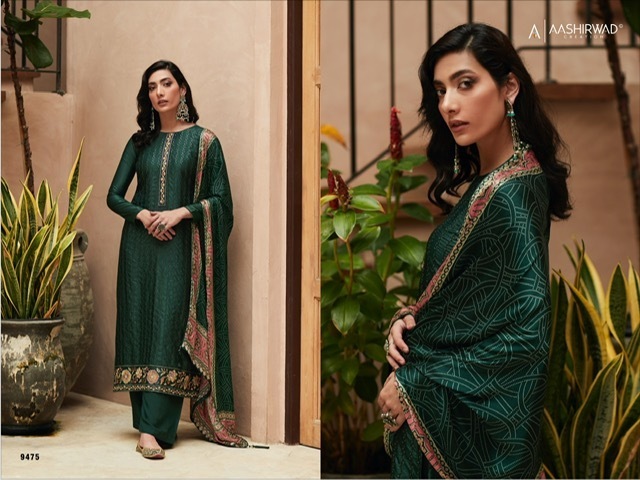 AASHIRWAD-GULKAND-BANDHEJ-DREAM-SILK-SALWAR-SUITS-WHOLESALE-11