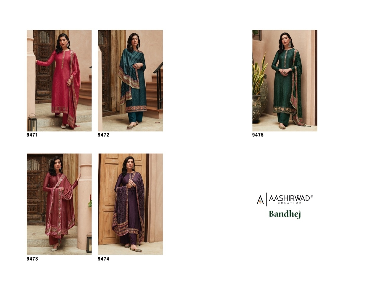 AASHIRWAD-GULKAND-BANDHEJ-DREAM-SILK-SALWAR-SUITS-WHOLESALE-12