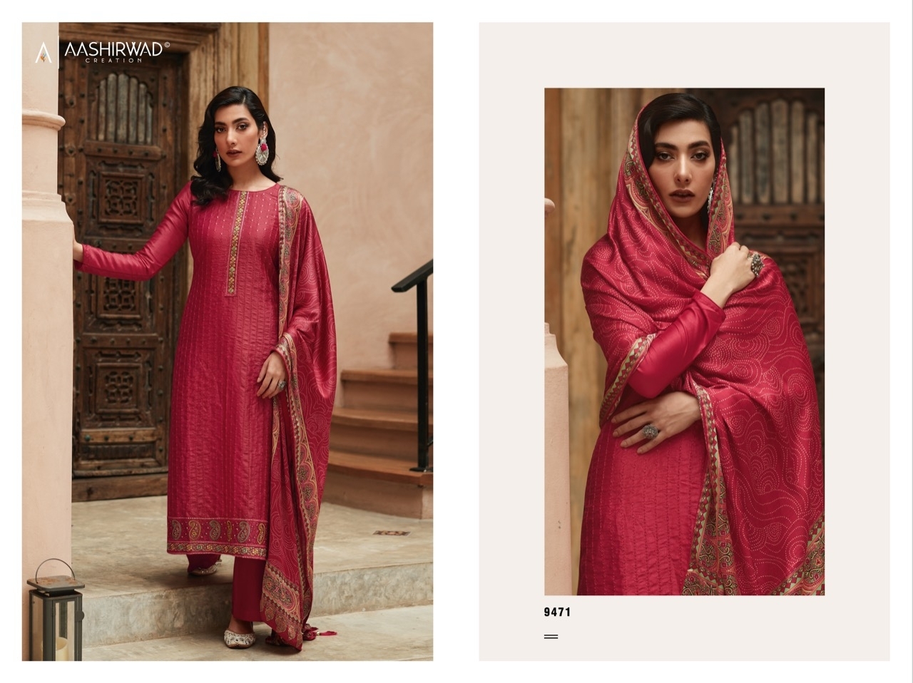 AASHIRWAD-GULKAND-BANDHEJ-DREAM-SILK-SALWAR-SUITS-WHOLESALE-2