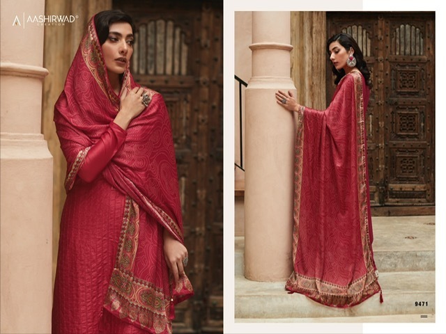 AASHIRWAD-GULKAND-BANDHEJ-DREAM-SILK-SALWAR-SUITS-WHOLESALE-3