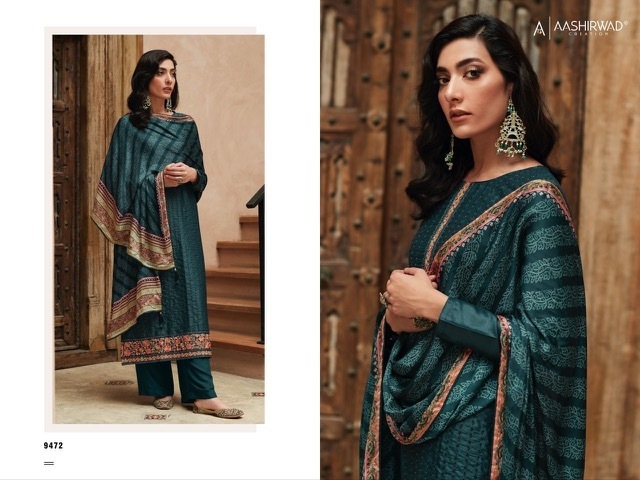 AASHIRWAD-GULKAND-BANDHEJ-DREAM-SILK-SALWAR-SUITS-WHOLESALE-4