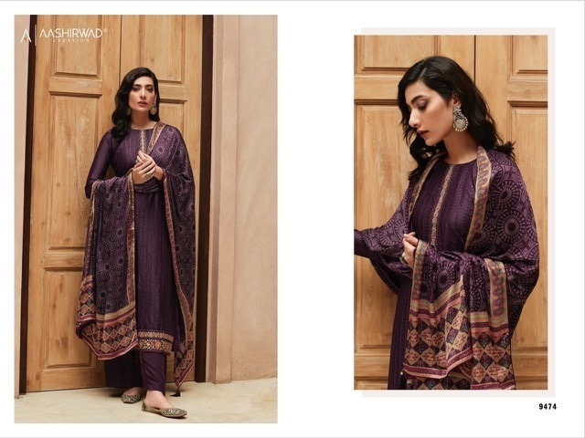 AASHIRWAD-GULKAND-BANDHEJ-DREAM-SILK-SALWAR-SUITS-WHOLESALE-8