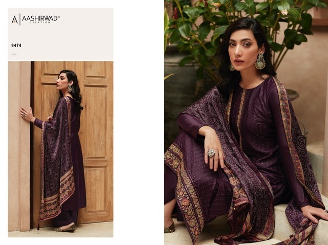 AASHIRWAD-GULKAND-BANDHEJ-DREAM-SILK-SALWAR-SUITS-WHOLESALE-9