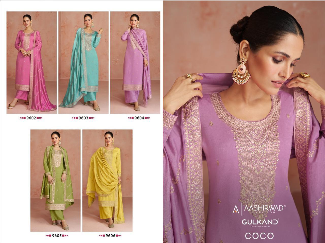 AASHIRWAD-GULKAND-COCO-PREMIUM-SILK-SALWAR-SUITS-WHOLESALE-7