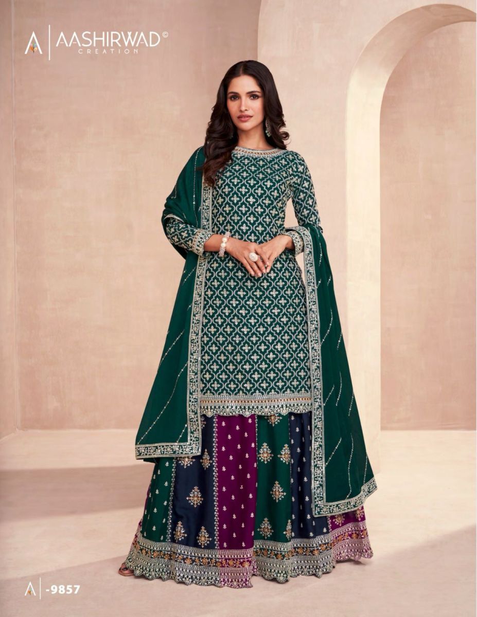 AASHIRWAD-GULKAND-COLORS-DARK-EDITION-CHINON-SALWAR-SUITS-WHOLESALER-2