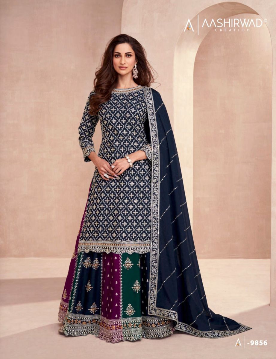 AASHIRWAD-GULKAND-COLORS-DARK-EDITION-CHINON-SALWAR-SUITS-WHOLESALER-9