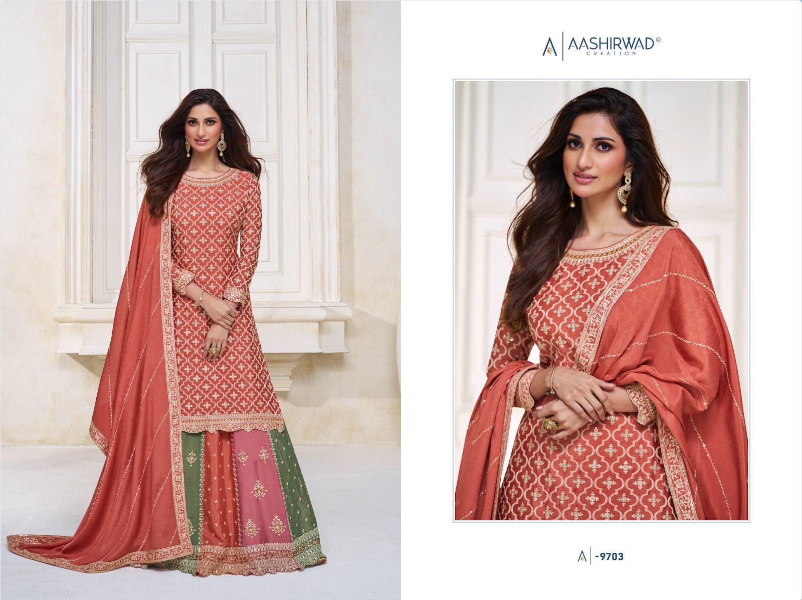AASHIRWAD-GULKAND-COLORS-HEAVY-SALWAR-SUITS-SUPPLIER-SURAT-4