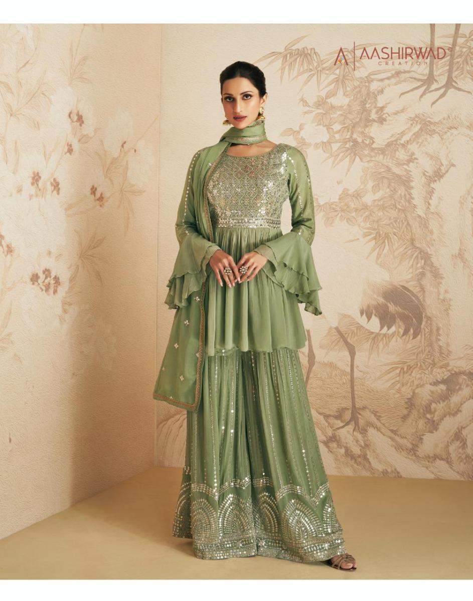 AASHIRWAD-GULKAND-ELAN-GEORGETTE-SALWAR-SUITS-SURAT-10