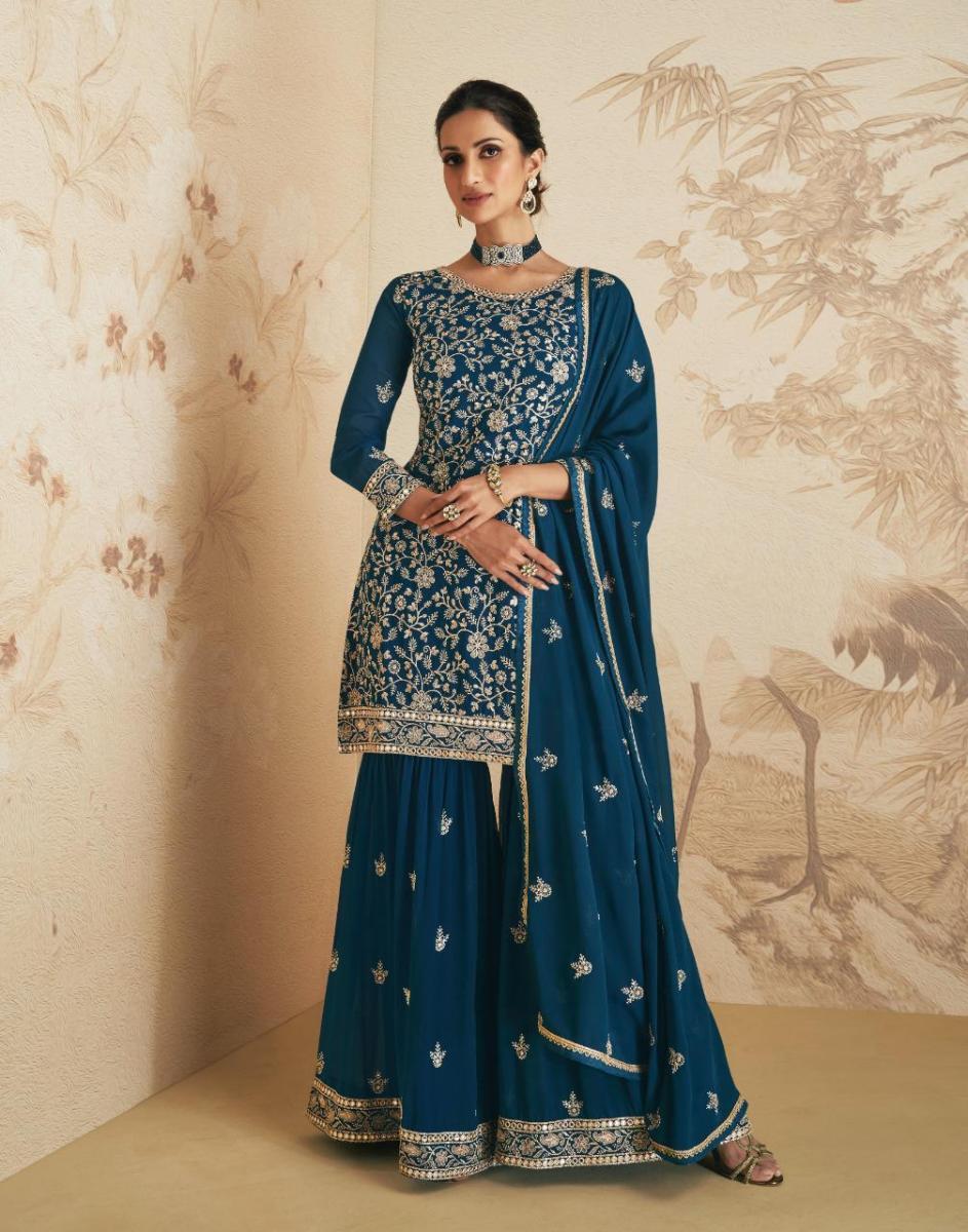 AASHIRWAD-GULKAND-ELAN-GEORGETTE-SALWAR-SUITS-SURAT-6