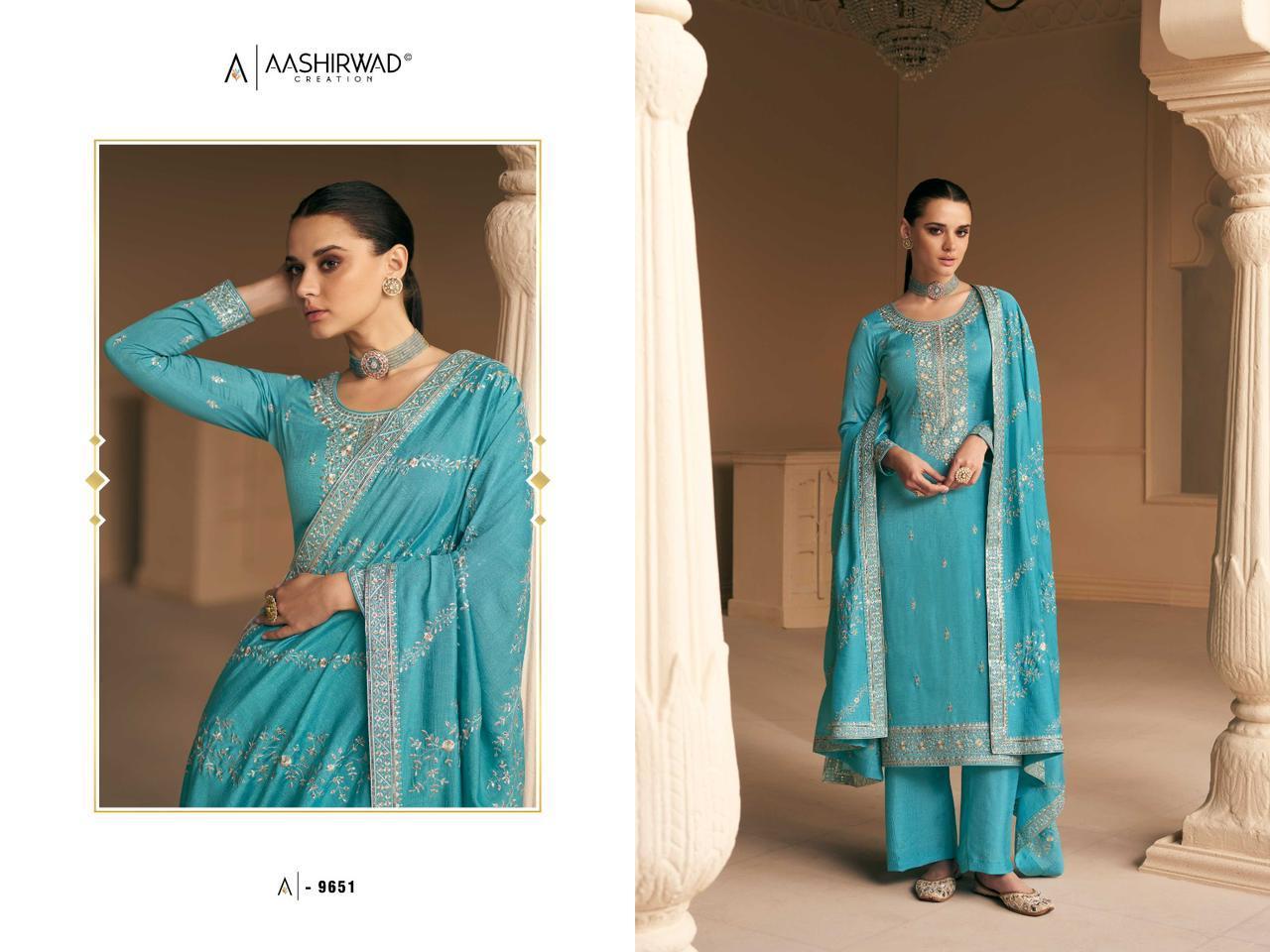 AASHIRWAD-GULKAND-FALAK-PREMIUM-SILK-SALWAR-SUITS-WHOLESALER-SURAT-3