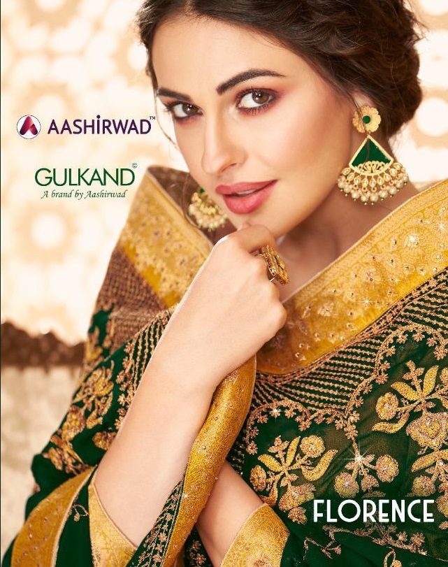 AASHIRWAD-GULKAND-FLORENCE-DOLA-JACQUARD-SALWAR-SUITS-WHOLESALE-1