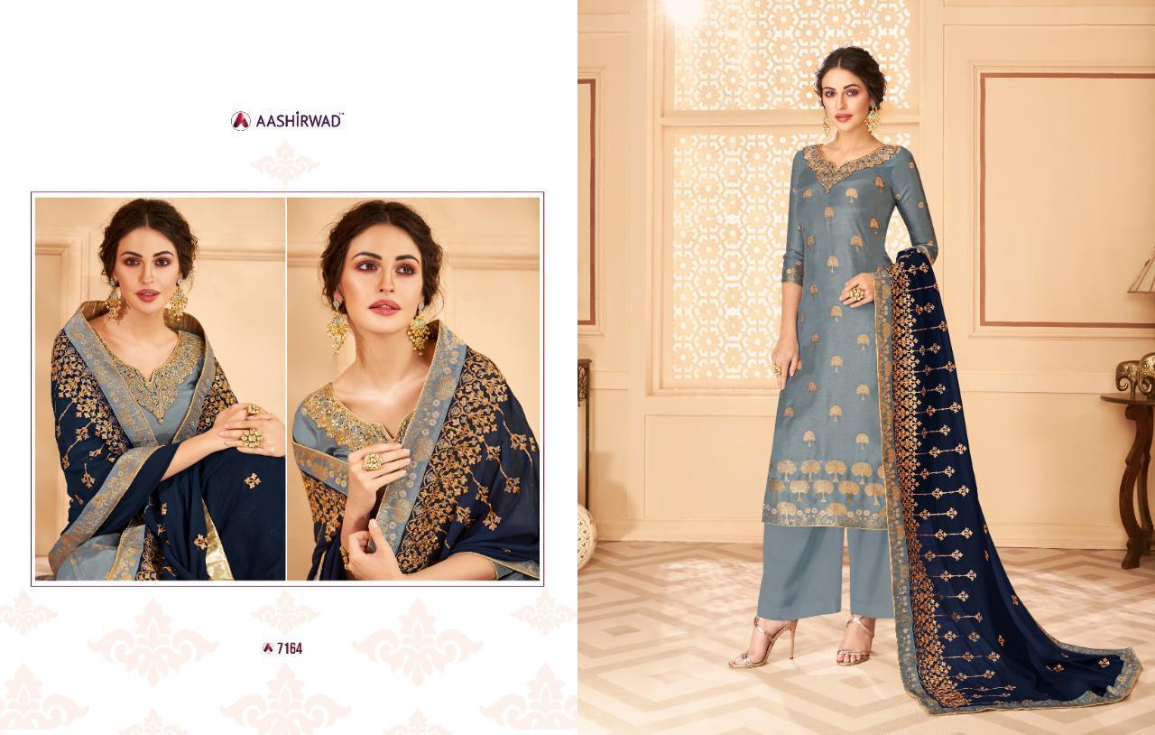 AASHIRWAD-GULKAND-FLORENCE-DOLA-JACQUARD-SALWAR-SUITS-WHOLESALE-2