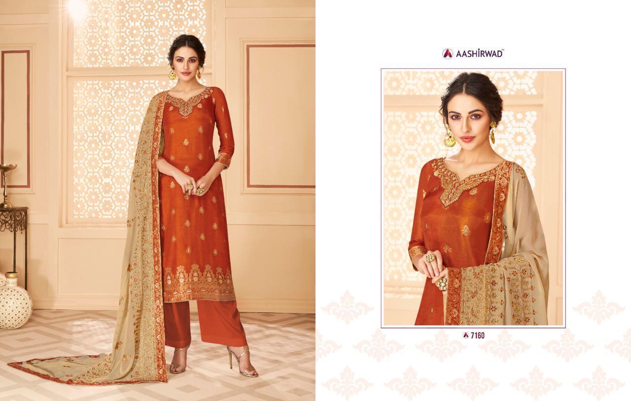 AASHIRWAD-GULKAND-FLORENCE-DOLA-JACQUARD-SALWAR-SUITS-WHOLESALE-3