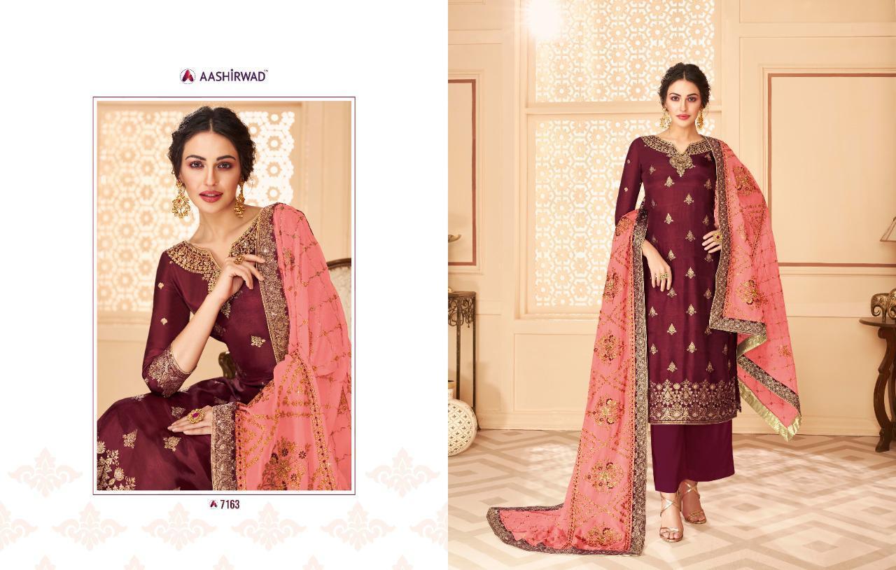 AASHIRWAD-GULKAND-FLORENCE-DOLA-JACQUARD-SALWAR-SUITS-WHOLESALE-4