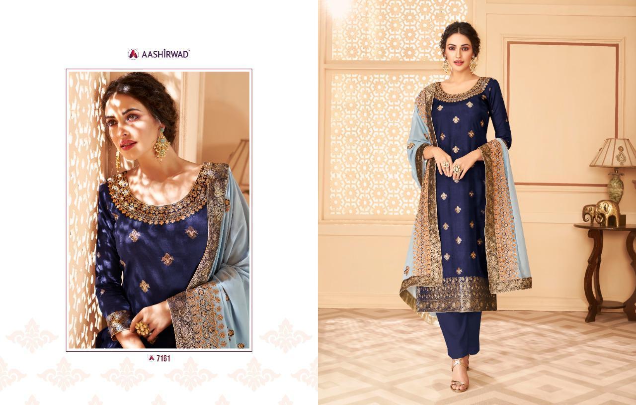 AASHIRWAD-GULKAND-FLORENCE-DOLA-JACQUARD-SALWAR-SUITS-WHOLESALE-5