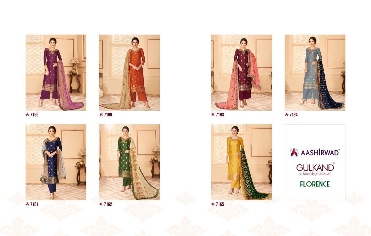 AASHIRWAD-GULKAND-FLORENCE-DOLA-JACQUARD-SALWAR-SUITS-WHOLESALE-9